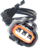 AC A/C Oil Pressure Transducer Switch Sensor W/Connector Fits Lexus Toyota Scion