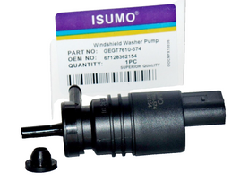 Windshield Washer Pump FIts:  BMW 325 328 330 M3 X3 X5 Z3 Z4
