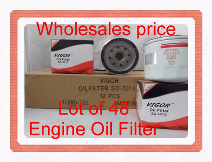 Whole Sales Price Lot of OF48 ENGINE OIL FILTER SO5313 PH8873 57099 Fits: Buick