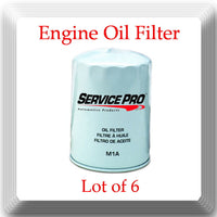 LOT 6 Enginr Oil Filter M1A SO1 L30001 PH8A LF551A LF3313 51515  51452 BT111
