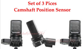 Set 3 Pieces Camshaft Position Sensor (CMP) Fits: Armada Titan Pathfinder 5.6L