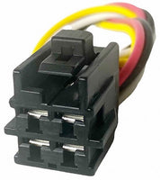 Blower Motor Resistor Connector Fits Mitsubishi Scion Toyota 2000-2011