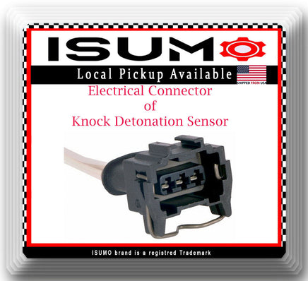 39250-37100 Knock Detonation Sensor W/Connector Right Fits: Hyundai Kia  V6 2.7L