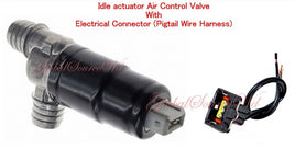 Idle Air Control Valve  W/ Connector Fits: Porsche 928	S Coupe V8 5.0L 1985-1991