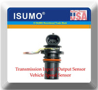 10456568 Trans Output / Input Vehicle Speed Sensor W/Connector Fits:GM 1993-2015