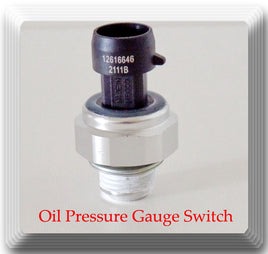 Engine Oil Pressure Sender/Switch Fits:OEM#12616646 Buick Cadillac Chevrolet GMC