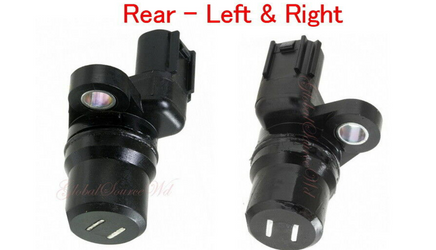 x4 ABS Wheel Speed Sensor Front Rear Left & Right Fit: TOYOTA Tundra 2000-2006