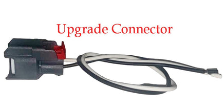 Upgrade Connector of A/C Compressor Clutch, Fuel Injection ,Catalytic Converter