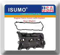 Engine Valve Cover W/ Gasket Rear (Right)Fits:OEM# 13264-JP01A Murano Quest 