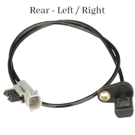 ABS Wheel Speed Sensor Rear Left or Right Fits: Commander Grand Cherokee