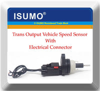 Trans Output Vehicle Speed Sensor SC123 W/Connector Fits: Chrysler Dodge Jeep