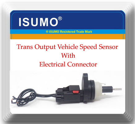 Trans Output Vehicle Speed Sensor SC123 W/Connector Fits: Chrysler Dodge Jeep