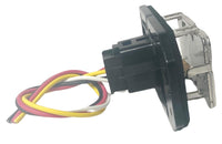 Blower Motor Resistor+ Connector Rear Fits Cadillac SRX 2004-2009 V6 V8