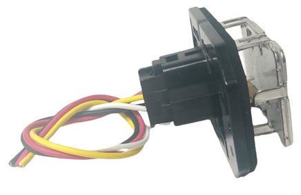 Blower Motor Resistor+ Connector Rear Fits Cadillac SRX 2004-2009 V6 V8