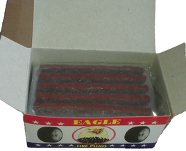 EAGLE Seal TIRE PLUGS 600 SEALS 100% SELF VULCANIZING TUBELESS TIRE REPAIR PLUG