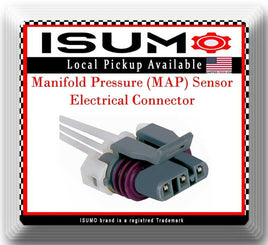OE Spec MAP Sensor Connector Fits Pontiac Matiz 2004-2010 L4 1.0L
