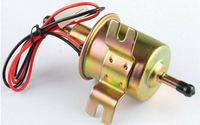 10x 12V Electric Fuel Pump HEP-02A Universal Inline Low Pressure Gas Diesel