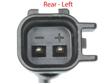 Set 2 ABS Wheel Speed Sensor Fit Front L/R Dodge Caliber Jeep Compass Patriot