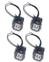 4 x Fuel Injector Electrical Connector Fits Honda Fit 2015-2020 4Cyl 1.5L