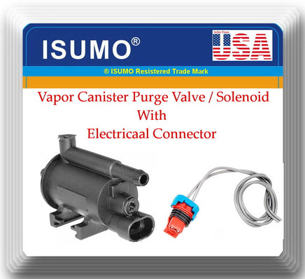 Canister Purge Solenoid/Purge Valve With Connector Fits: Hyundai Kia 2006-2015