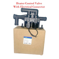 HVAC Electric Heater Control Valve & Connector Fits: BMW Gas & Diesel