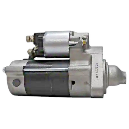 Carquest 17950S Reman Starter Motor 1.2 KW 12V Fits Dodge Mitsubishi Ram