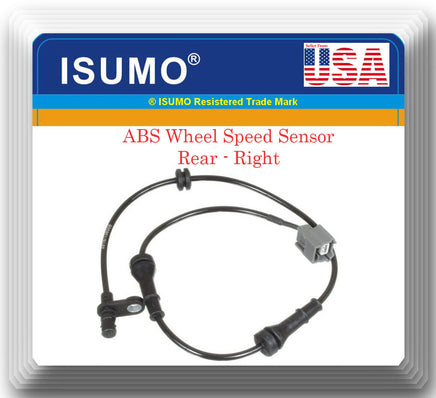 2 X ABS Wheel Speed Sensor Rear L/R  Fits:OEM#3DA0A Nissan Sentra 2013-2019