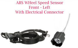 ABS Wheel Speed Sensor W/Connector Front Left Fits Chevrolet GMC Isuzu