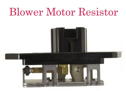 OE Spec Blower Motor Resistor + Connector  Fits Subaru Legacy Outback 2010-2019