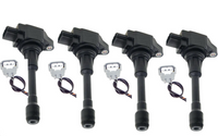 4 Kits Ignition Coil W/Connector Fits:OEM# 22448-ED000 Fit:Nissan 4Cyl 2007-2019