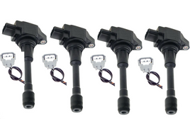 4 Kits Ignition Coil W/Connector Fits:OEM# 22448-ED000 Fit:Nissan 4Cyl 2007-2019