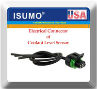 Engine Coolant Level Sensor W/Connector Fits: Buick Chevrolet Oldsmobile Pontiac