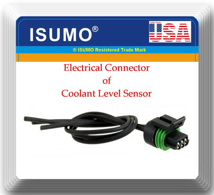 Engine Coolant Level Sensor W/Connector Fits: Buick Chevrolet Oldsmobile Pontiac