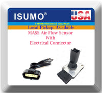 Mass Air Flow Sensor-MAF Sensor W/Connector Fits: Ford Mustang Cobra 4.6L-V8