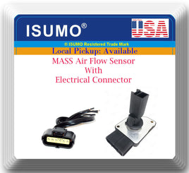 Mass Air Flow Sensor-MAF Sensor W/Connector Fits: Ford Mustang Cobra 4.6L-V8