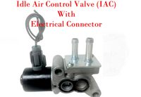 Idle Air Control Valve  W. Electrical Connector Fits Acura Integra 1996-2001  MT