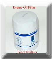 Lot of 4 Engine Oil Filter PH3682 L24457 Fits: Infiniti Mercury Nissan Subaru VW