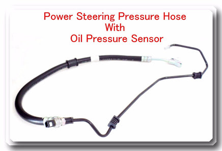 Power Steering Pressure Hose With Sensor  Fits: Honda Accord  V6 3.0L 1998-2002