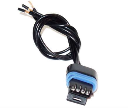 4 Blades Multi Purpose Electrical Connector Fits:OEM#15306111 USA Japan Vehicles