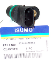 Set of 3 (2 Engine Camshaft  & 1 Crankshaft Position Sensor Fits: BMW