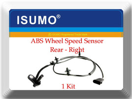 ABS Wheel Speed Sensor Rear-Right Fits: Jaguar X-Type 2002-2008 