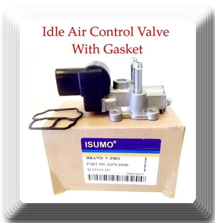 Idle Air Control Valve & Throttle Position Sensor Fits:Camry 97-00 Solara 99-00