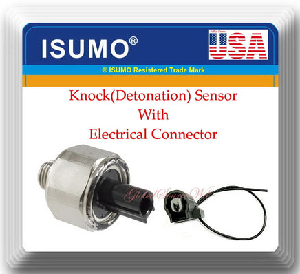 Knock Sensor W/Connector Fit Acura RDX RSX TSX Honda Accord Civic CR-V Element