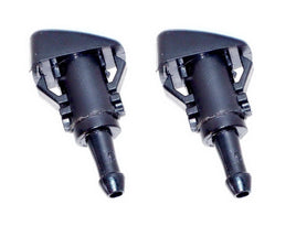 2 Pcs Windshield Washer Nozzle Front L/R Fits: Chrysler Dodge Jeep Ram 2001-2019