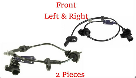 ABS Wheel Speed Sensor Front Left & Right For Honda CR-V 2007-2011