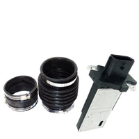 3 Pcs , set 2 Pcs Air Cleaner Intake Hose +1 x Mass Air Flow Sensor Fits Nissan