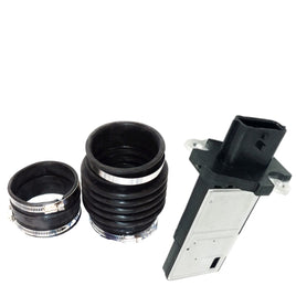 3 Pcs , set 2 Pcs Air Cleaner Intake Hose +1 x Mass Air Flow Sensor Fits Nissan