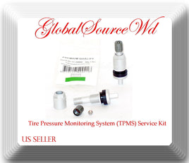 4 Kits 34000 Aluminum Tire Pressure Monitoring System (TPMS) Service Kit 97-20