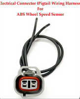 2 Wire Connector of ABS Wheel Speed Sensor Rear Right For RX350 RX450 Highlander