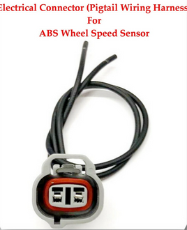 2 Wire Connector of ABS Wheel Speed Sensor Rear Right For RX350 RX450 Highlander